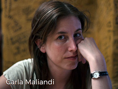 Breve semblanza de la escritora, investigadora y dramaturga argentina Carla Maliandi, tutor Transdrama 2018.